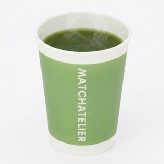 Matcha americano hot