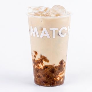 Biscoff milk tea