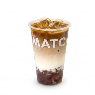 Azuki caffee latte