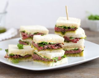 Tramezzino pomodoro e mozzarella