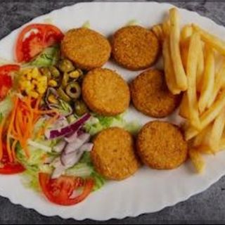 Falafel piato