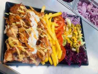 Piatto kebap