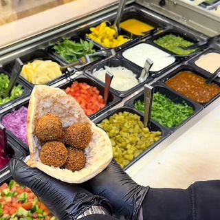 Falafel pedina