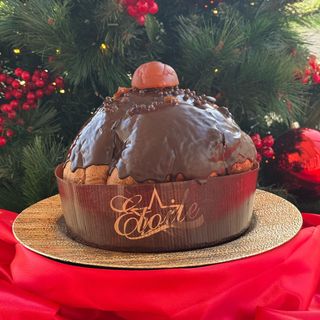 Panettone Albicocca E Cioccolato
