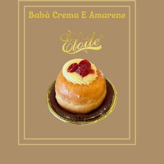 Babà Crema E Amarena