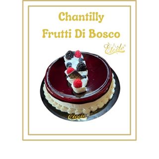 Torta Chantilly e Frutti di Bosco 1Kg