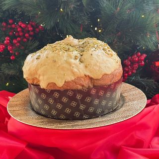 Panettone Dubai Chocolate