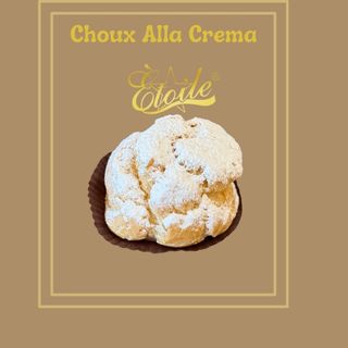 Choux Alla Crema Pasticcera