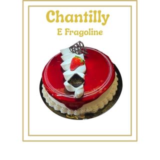 Torta Chantilly E Fragoline 1Kg