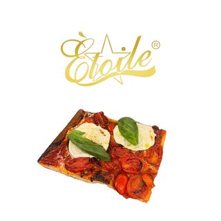 Trancio Ai Pomodorini Con Mozzarella Di Bufala