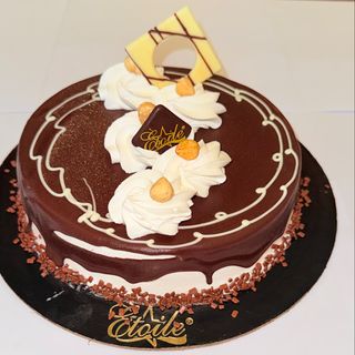 Torta Panna E Nutella