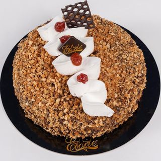 Torta Croccante All'Amarena