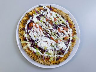 Pizza kebap