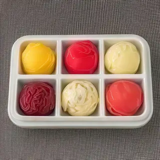 Vaschetta rainbow 6