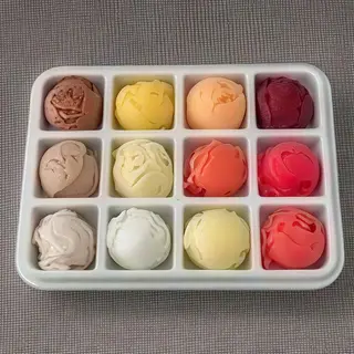Vaschetta rainbow 12