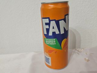Fanta lattina