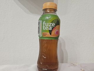 Thè alla pesca bottiglietta plastica