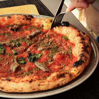 Marinara con alici di Cetara