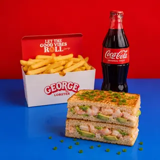 George Sandwich menù