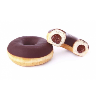 Donut al cioccolato