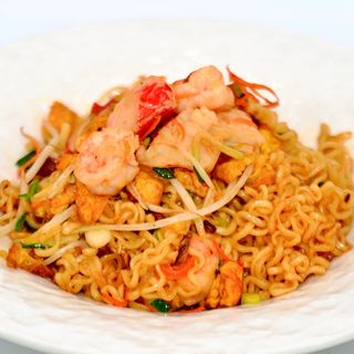 1062-Spaghetti di ramen saltato