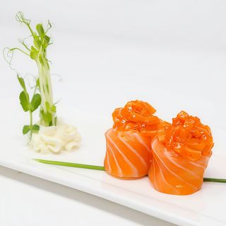 1232-Gunkan spicy sake