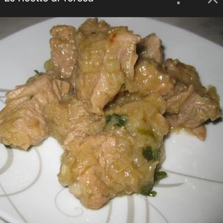 Tacchino alla genovese