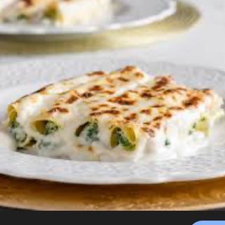 Cannelloni ricotta e spinaci