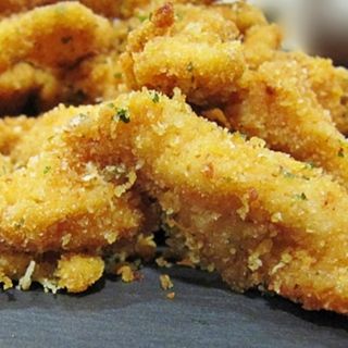 Stracetti di pollo al forno