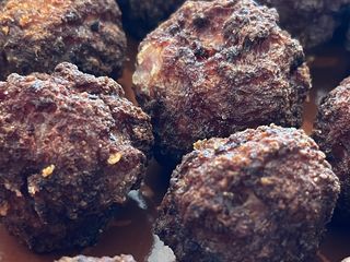 Polpette fritte di carne