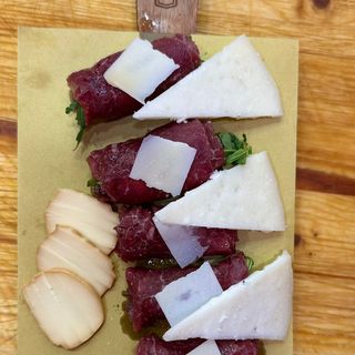 Involtini di Black Angus