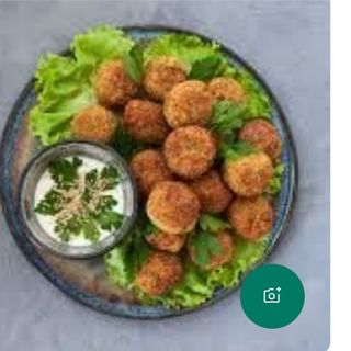 Falafel piatto