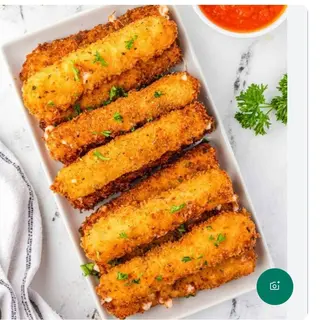 Mozzarelline sticks 6 pezzi