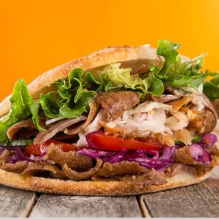 Kebab panino