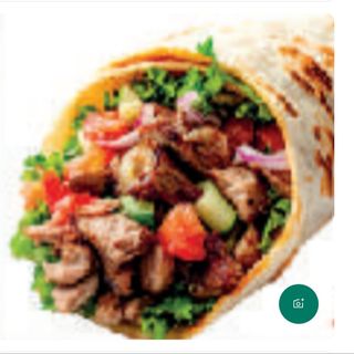 Piadina kebab