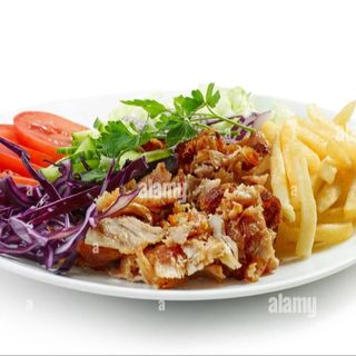 Kebab piatto