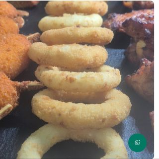 Anelli di cipolla 8 pezzi