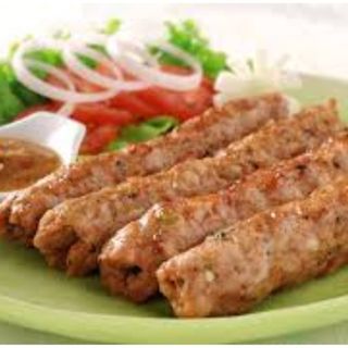 Seekh kebab