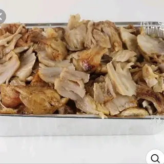 Carne di kebab vaschetta grande