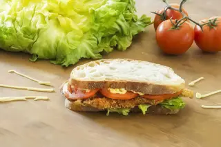 Panino cotoletta
