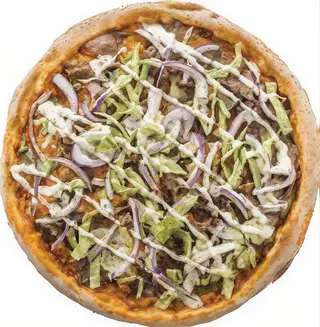 Pizza kebab