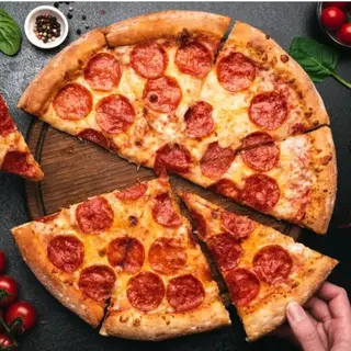 Pizza salame