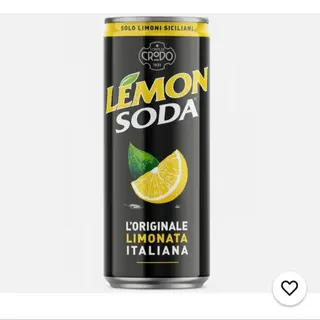 Lemon soda