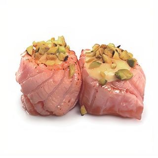 Sushi giò maguro flambé