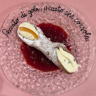 Cannolo siciliano Maxi
