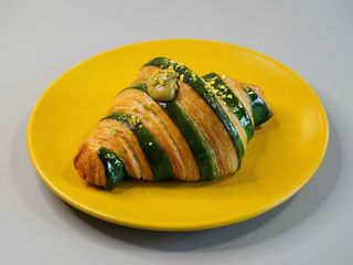 Brioche pistacchio 