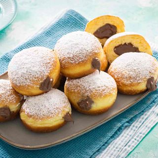 Krapfen Nutella 