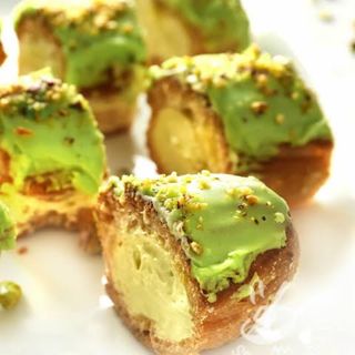 Bignè pistacchio
