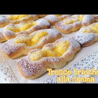 Trecce crema cotta 
