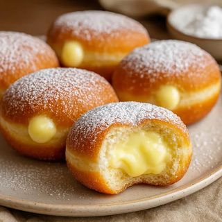 Krapfen crema 